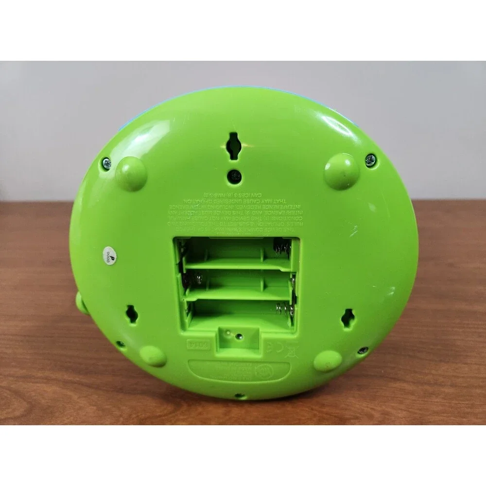 LeapFrog Spin & Sing Alphabet Zoo Learning Toy Tested And Working